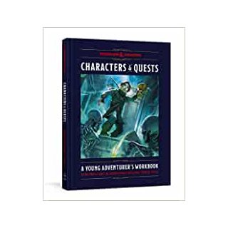 Dungeons & Dragons RPG: A Young Adventurers Guide Characters and Quests (Hardcover) (EN)