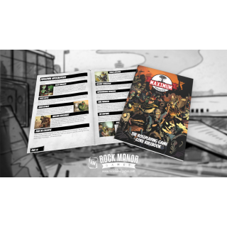 Maximum Apocalypse RPG: Reprint (EN)