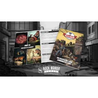 Maximum Apocalypse RPG: Gamemaster Guide (EN)