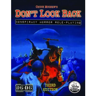 Dont Look Back Conspiracy Horror RPG: Third Edition (EN)