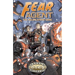 FEAR AGENT RPG: LIMITED EDITION (EN)