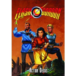 Flash Gordon RPG: Double Action Deck (EN)