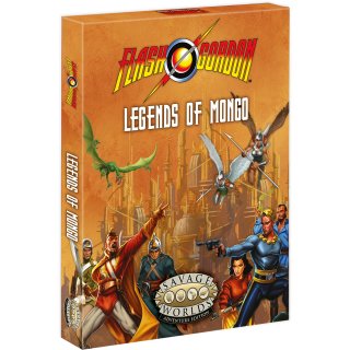 Flash Gordon RPG: Legends of Mongo Boxed Set (EN)