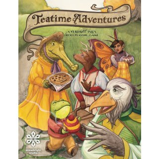 Teatime Adventures RPG: 5E (EN)