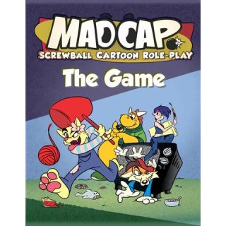 Madcap Screwvall Cartoon RPG (EN)
