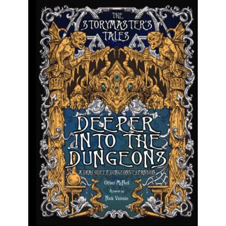 Dracodeep Dungeon RPG: Deeper in the Dungeon (EN)