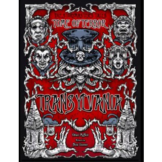 Tome of Terror Transylvania RPG (EN)