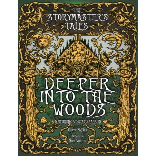 Weirding Woods RPG: Deeper into the Woods (EN)