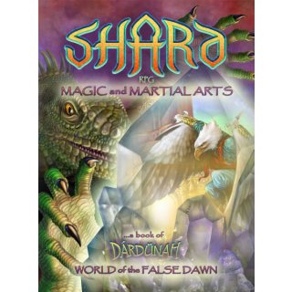 Shard RPG: Magic and Martial Arts (EN)