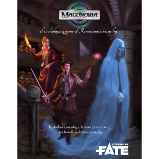 Magonomia the RPG: of Renaissance Wizardry (FATE) (EN)