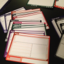Fate RPG: Accompli Dry Erase Cards (Warm) (EN)