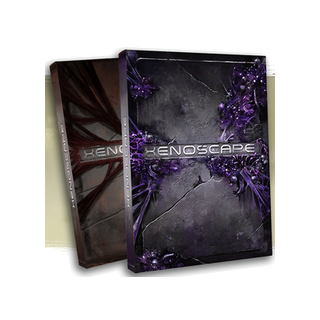 Xenoscape RPG: Rulebook Slipcase Edition Bookmarks (EN)
