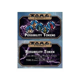 TORG Eternity RPG: Possibility Tokens (EN)