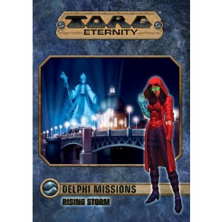TORG Eternity RPG: Delphi Missions Rising Storm (EN)
