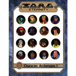 TORG Eternity RPG: Character Journal Pack (EN)
