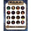 TORG Eternity RPG: Character Journal Pack (EN)