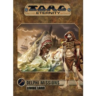 TORG Eternity RPG: Delphi Missions Living Land (EN)