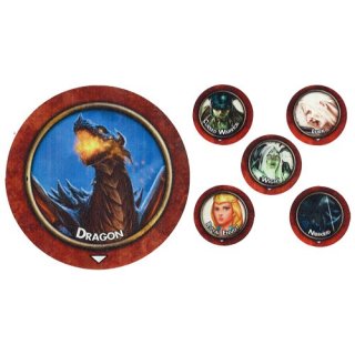 TORG Eternity RPG: Aysle Threats Tokens (EN)