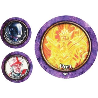 TORG Eternity RPG: Cyberpapacy Threats Tokens (EN)