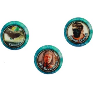 TORG Eternity RPG: Nile Empire Threats Tokens (EN)