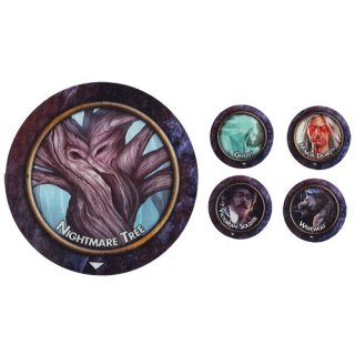 TORG Eternity RPG: Orrorsh Threats Tokens (EN)