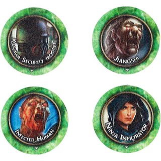 TORG Eternity RPG: Pan Pacifica Threats Tokens (EN)
