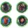 TORG Eternity RPG: Pan Pacifica Threats Tokens (EN)