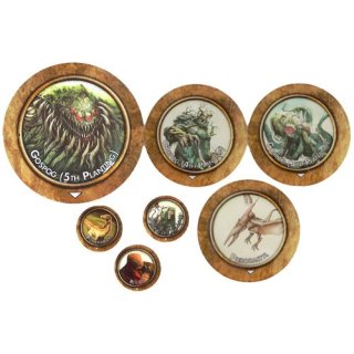 TORG Eternity RPG: Living Land Minions of Baruk Kaah Tokens (EN)