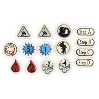 TORG Eternity RPG: Counters and Tokens (EN)