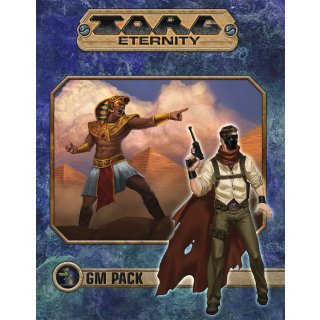 TORG Eternity RPG: Nile Empire GM Pack (EN)