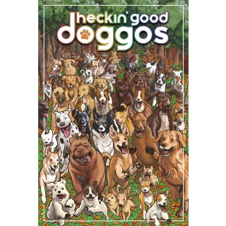 Heckin Good Doggos RPG (EN)
