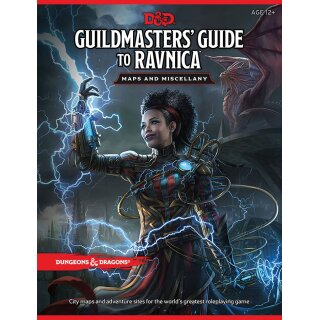 Dungeons & Dragons RPG - Guildmasters` Guide to Ravnica Map Pack (EN)