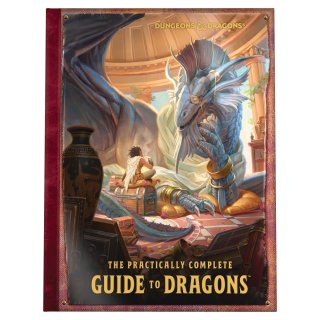 Dungeons & Dragons RPG - Practically Complete Guide to Dragons Hard Cover (EN)