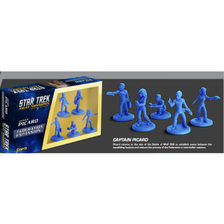 Star Trek Away Missions: Next Generation Federation - Picard (EN)
