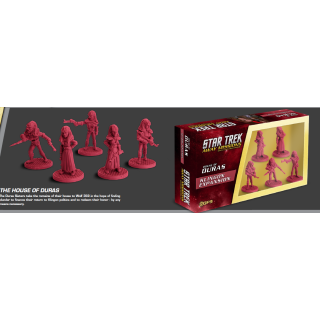 Star Trek Away Missions: Next Generation Klingon - Duras Sisters (EN)