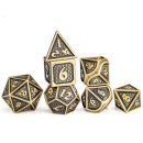 Behemoth Ancient Bronze Polyhedral Dice Set