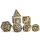 Behemoth Ancient Bronze Polyhedral Dice Set
