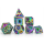 Hollow Wyvern RPG Dice Set Rainbow (7)
