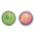 HYMGHO YES/NO Deluxe D2 coin Rainbow
