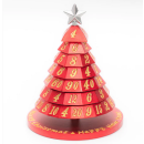 Christmas Tree dice Candy Apple Red