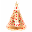 Christmas Tree Dice Gold