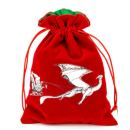 Christmas Dice Bag Dragon Sleigh