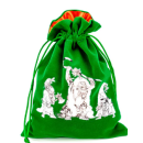 Christmas Dice Bag Christmas Goblins
