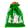 Christmas Dice Bag Christmas Goblins