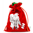 Christmas Dice Bag Battle Santa