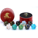 Quests Reward Mystery Dice Sharp Resin D20