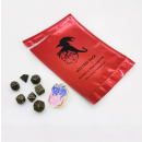 Mystery metal mini Dice Set w/a random enamel pin