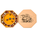 Heros Hoard Dice Tray And Keeper Hermit Crab