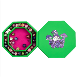 Heros Hoard Dice Tray And Keeper Gnome w/Dice