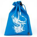 HYMGHO Fine Arts Leather Dice Bag Wind Dragon